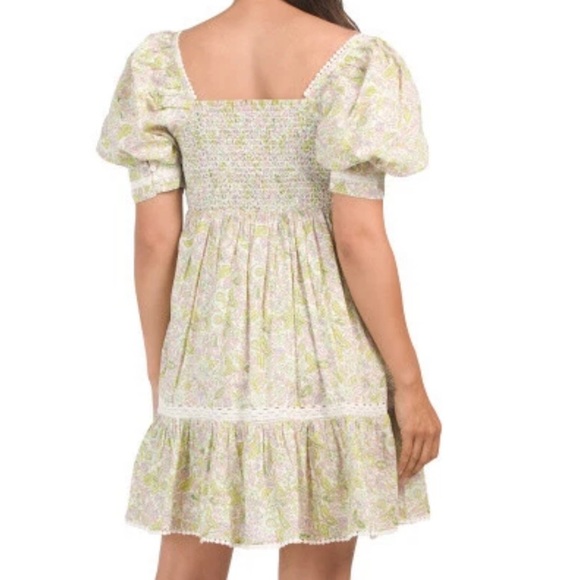 Love The Label Anthropologie Josepha boho dress Small - Picture 2 of 13